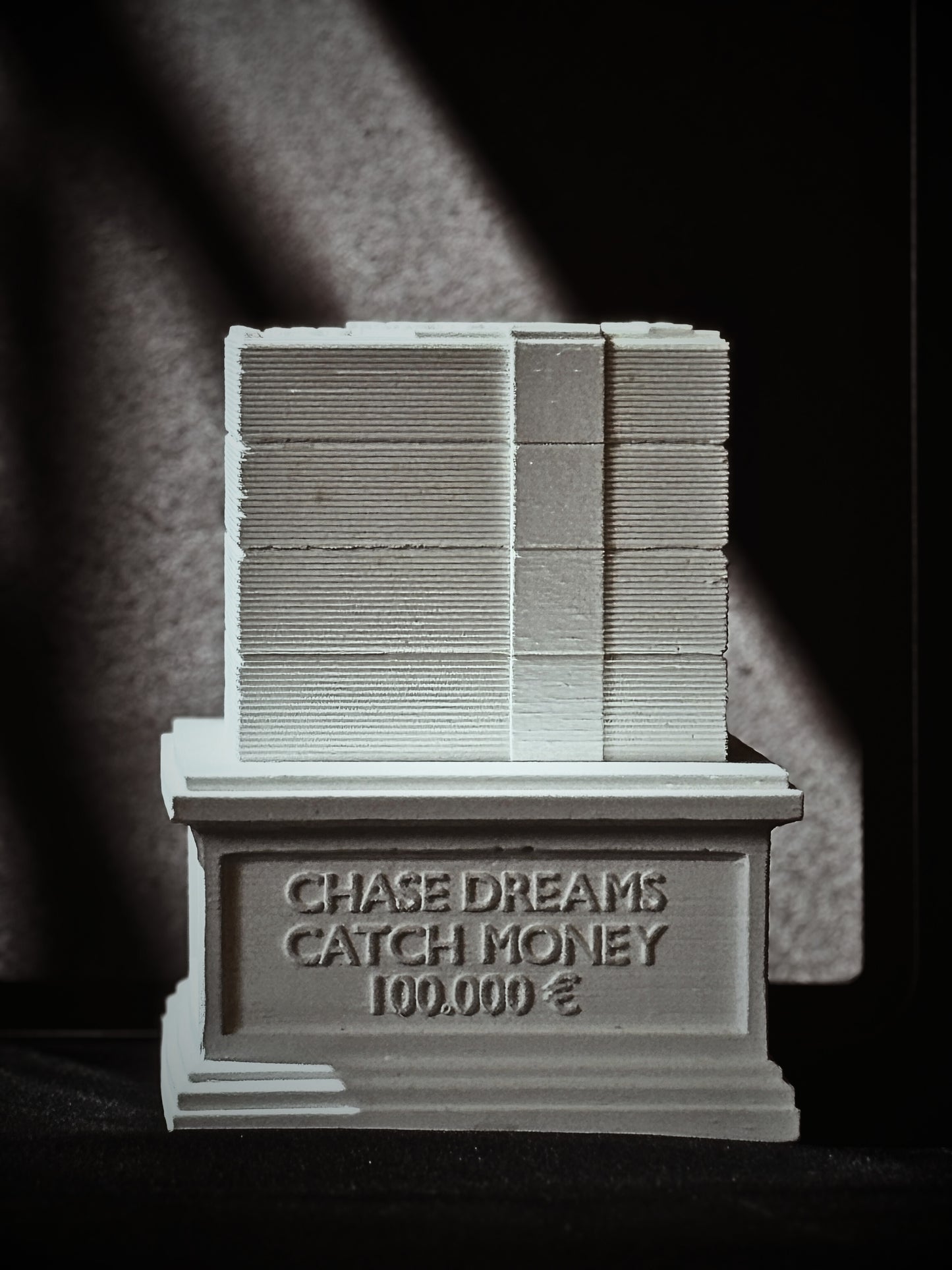 The Stack – Symbol für finanziellen Erfolg